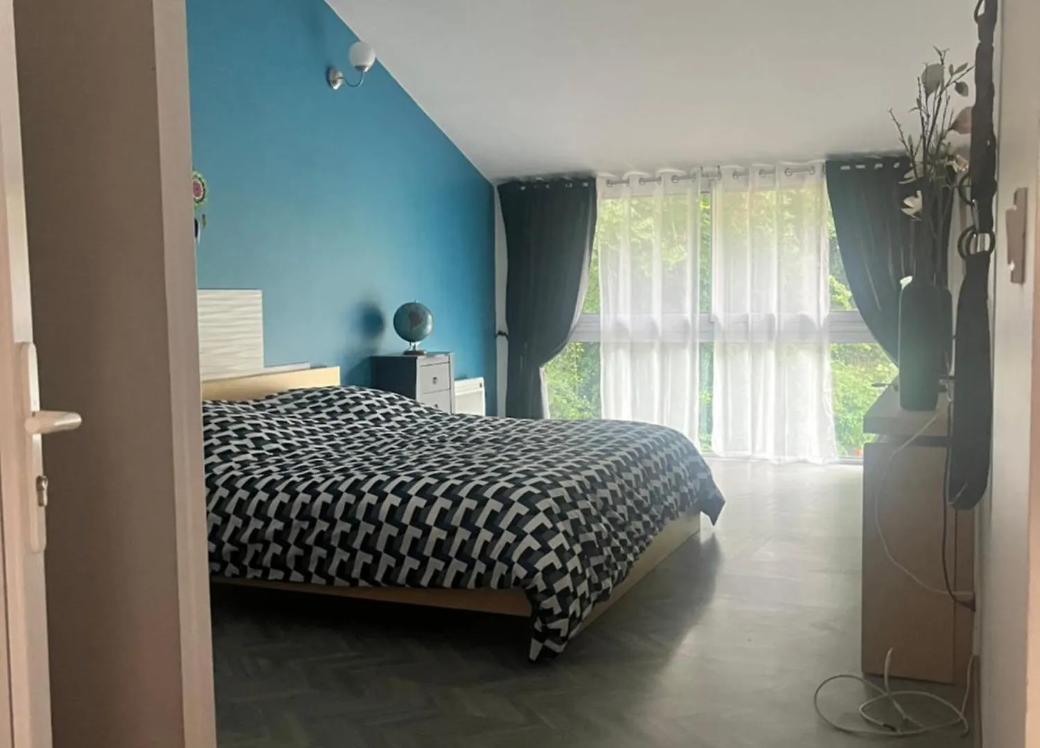 Vakantieboerderij Gite Du Haras Du Suet Savas-Mepin